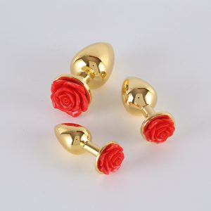 Rose Flower Butt Plug