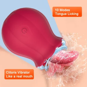 Anesidora Oral Geniusi -Rosebud Vibrator