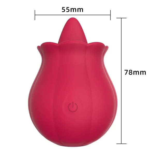 Anesidora Oral Geniusi -Rosebud Vibrator