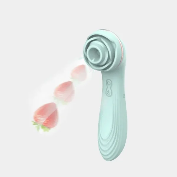 Anesidora Suction Rose Toy with Sucking & Vibration