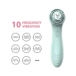 Anesidora Suction Rose Toy with Sucking & Vibration