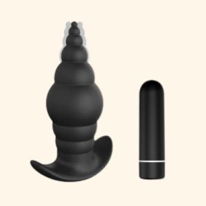 Adult Magnetic Rechargeable Silicone Anal Plugs
