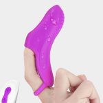 Finger Vibration with Wireless Remote Control2