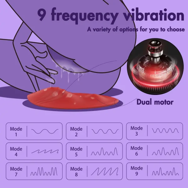 ADA - Clitoral & Anal Dual Cushion Grinder