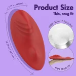 ADA - Clitoral & Anal Dual Cushion Grinder