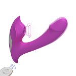 Women's Wearable Butterfly Vibrator purple