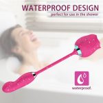 rose sex toy waterproof rose red