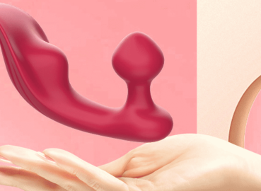 Go beyond the traditional vibrator – “wearable butterfly vibrator”