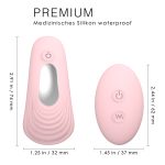 wearable vibrator size