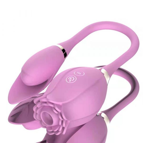 rose flower vibrators pink