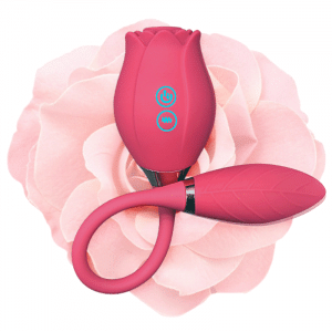 rose flower vibrators red gif