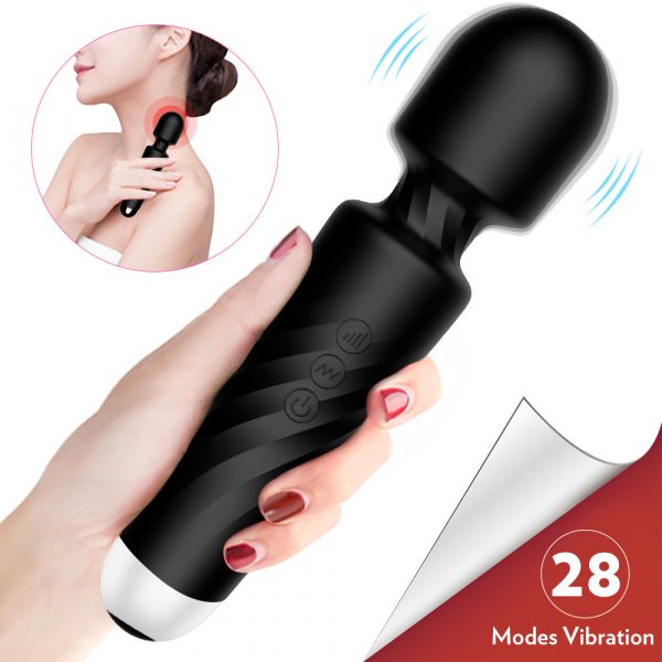 wands massage black