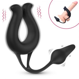 Men's Locking Ring Vibrator