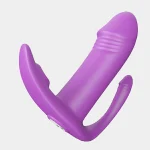 Aria - Wearable Dildo Masturbator With Remote Control