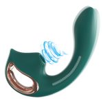 G-spot sucking vibrator