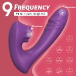 Wearable Clitoral Vibrators 9 vibrations