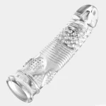 Brion - Clear Penis Sleeve for Men, 160mm