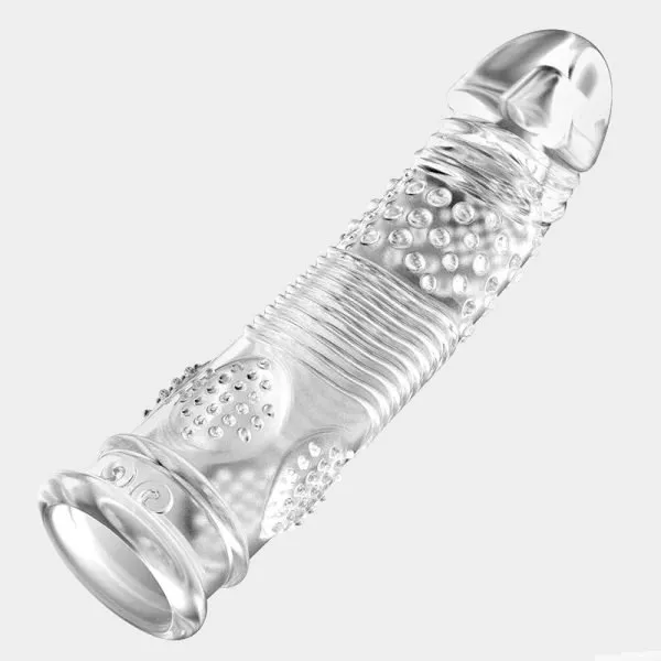 Brion-–-Clear-Penis-Sleeve-For-Men-160mm.