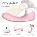 sucking & g-spot vibrator quiet pink