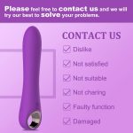 ANESIDORA G Spot Vibrator Dildo after sale service Purple