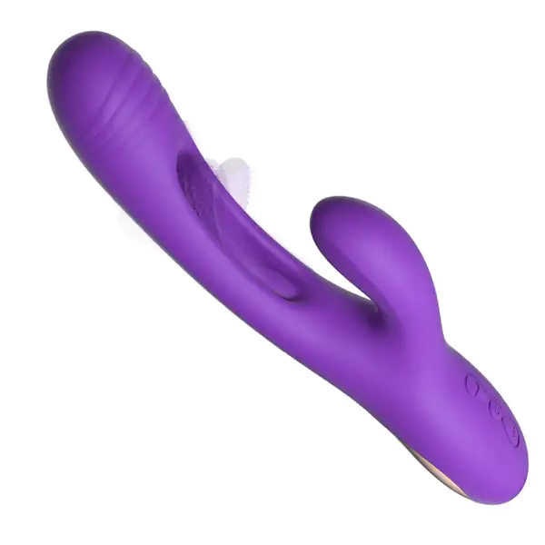 ANESIDORA Rabbit Tapping G-Spot Vibrator – Clitoral G-Spot and A-Spot Stimulator