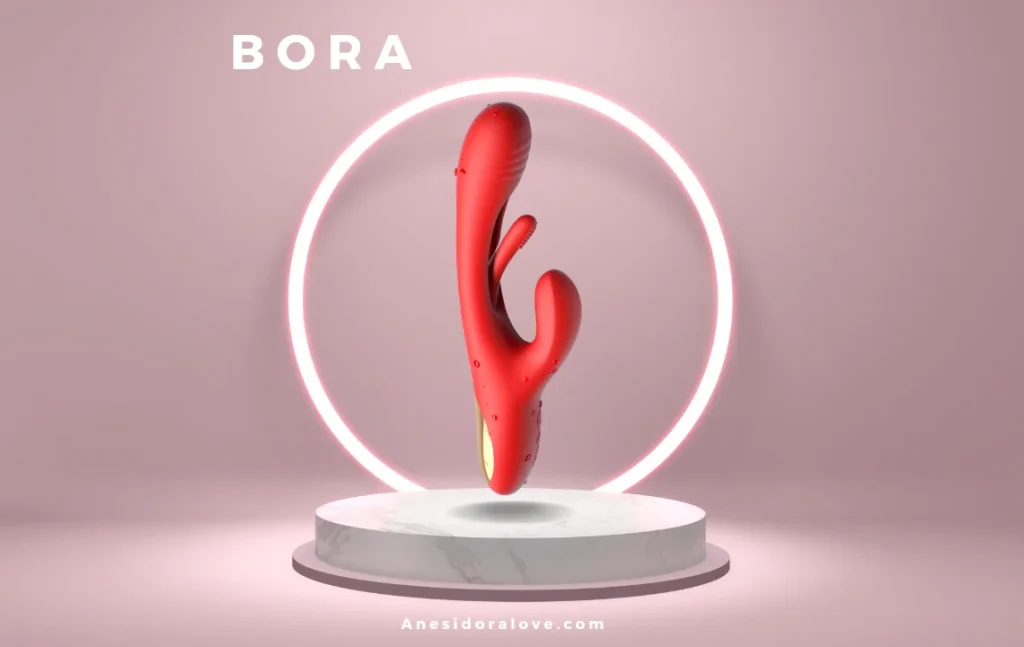 bora-tapping g-spot vibrator