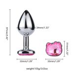 Hello kitty jewel butt plug