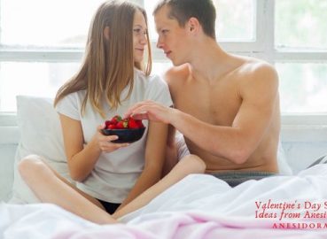 Valentine’s Day Sexy Ideas from Anesidora