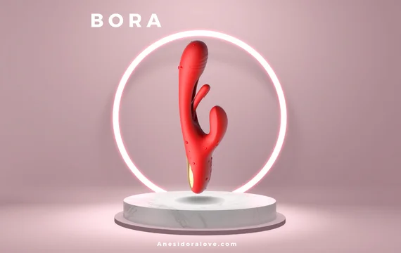 Bora Rabbit Tapping G Spot Vibrator Hands on Reviews