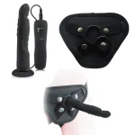 9-Inch-Strap-on-Dildo-Vibrator