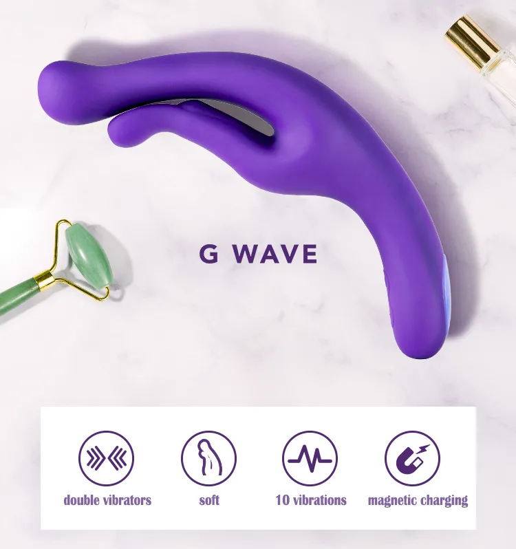 C Shaped Vibrator