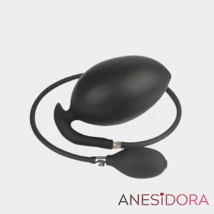 Expanding Anal Plug Pump Inflatable Ass Sex Toy