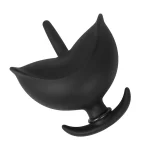 Flower Inflating Butt Plug Pump up Air-Filled Ass Sex Toy5