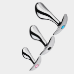 Metal Anal Plug P Spot Stimulator Prostate Massager Butt Plug