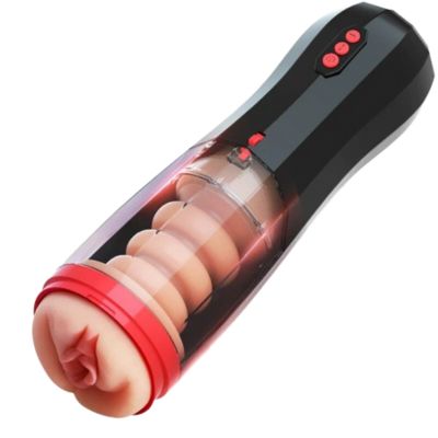 Phanes - Masturbation Cup Lifelike Automatic Male Sex Toys