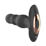 Thrusting Prostate Massager Vibrator with Remote Contro