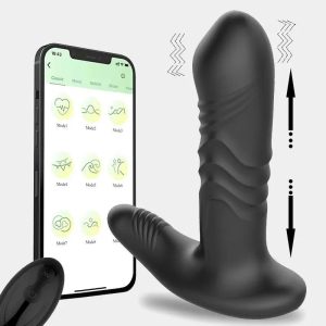Tyr - Wireless Remote Moving Prostate Massager