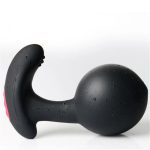 Inflatable Vibrating Butt Plug Pump Inflatable Ass Sex Toy