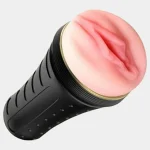 8 Inches Pocket Pussy Male Masturbator Cup  Realistic Textured