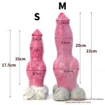 Cum Dildo Fantasy Wolf Penis Squirting Suction Cup Sex Toy