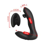 Anesidora Male Remote Control Vibrating Prostate Massager1