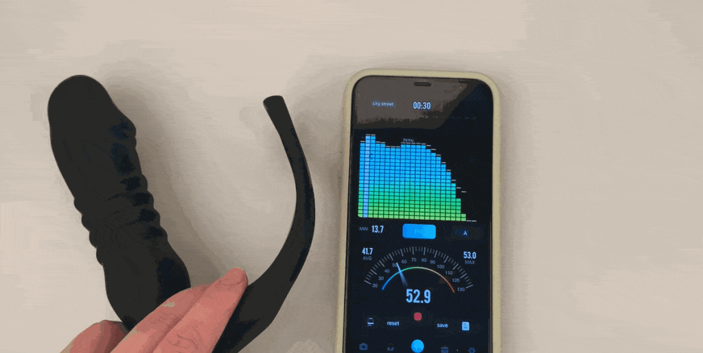 Noise control of Saul glans 3