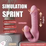 Thrusting Strapless Strap-on Dildo