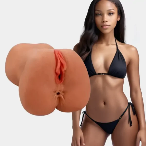 African American Pocket Pussy Lifelike Black