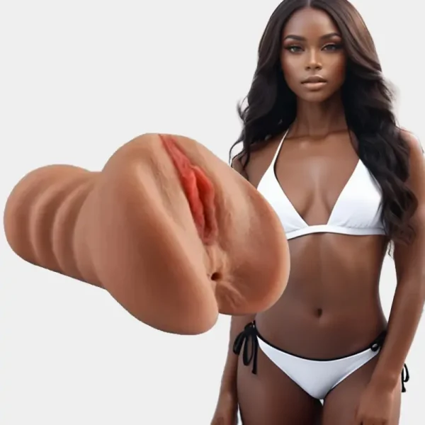 Realistic Black Girl Pocket Pussy