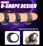 Adjustable Vibrating Cock Ring Gen 2