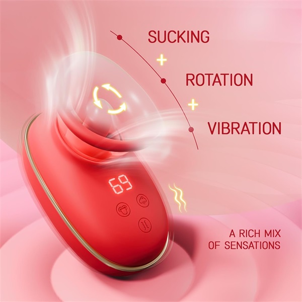 Ourea - Clit Licking Pump