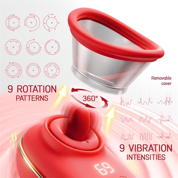 Ourea - Clit Licking Pump
