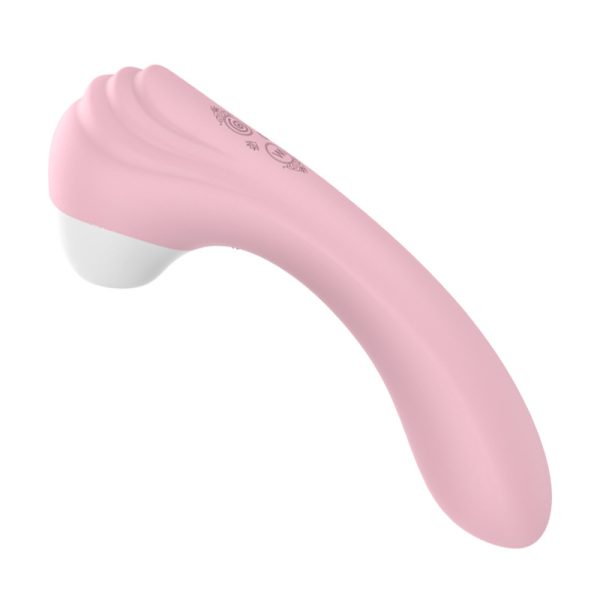 2 in 1 Air Clit Stimulator & G-Spot Vibrator