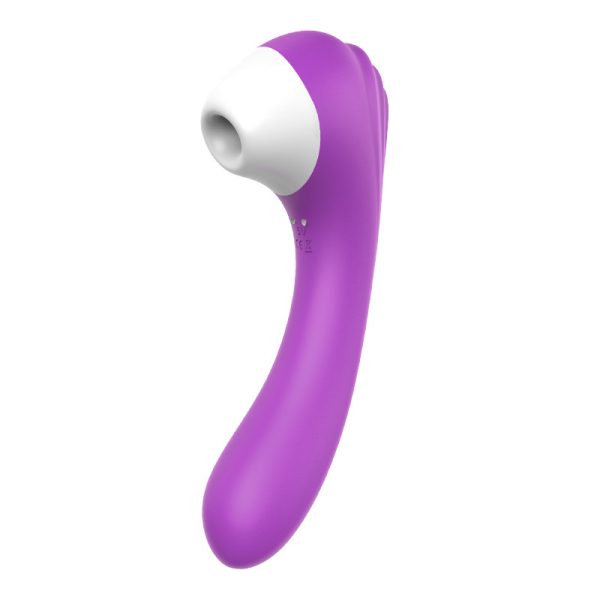 2 in 1 Air Clit Stimulator & G-Spot Vibrator